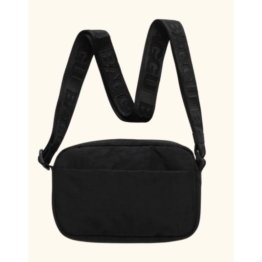 BAGGU Camera Crossbody Bag Black Brand New